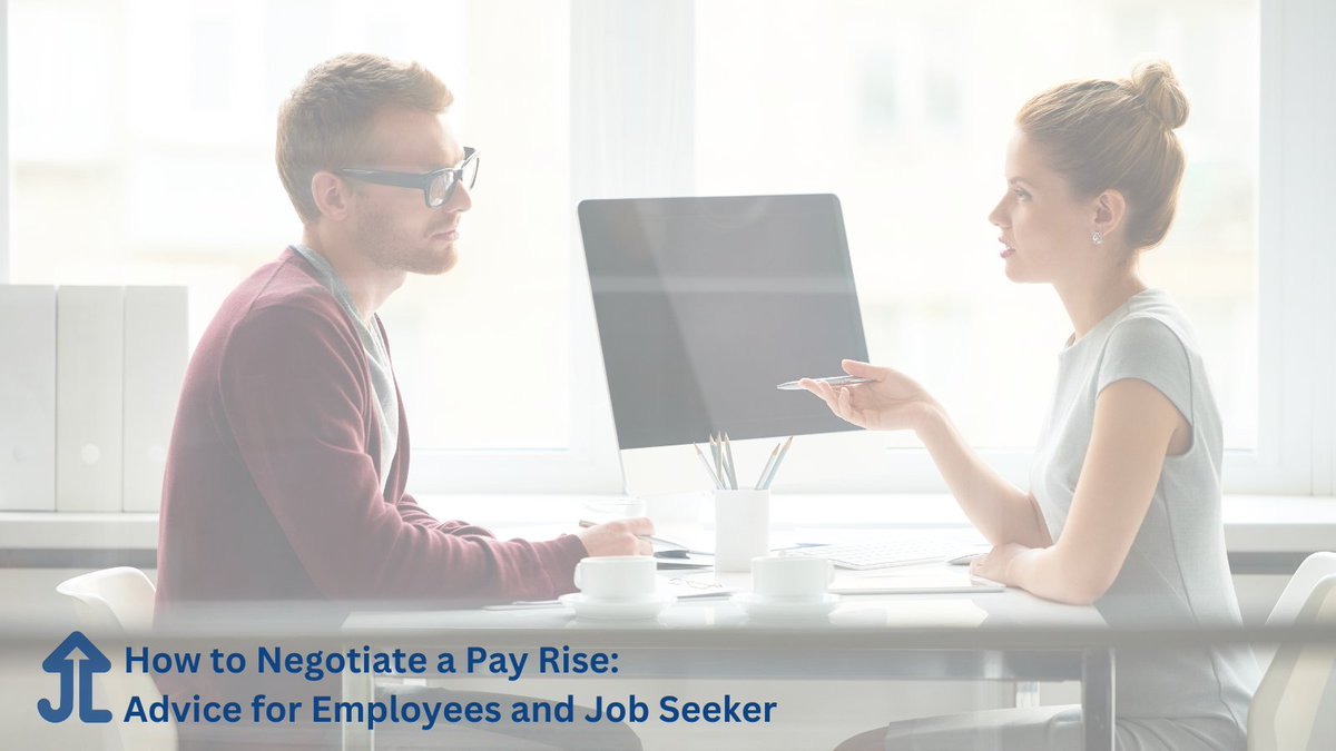 JobLookupGlobal's tweet image. Asking for a pay rise doesn’t have to be scary! 💰 Whether you’re already employed or job hunting, our latest blog will help you negotiate like a pro. 

🔗👉 joblookup.com/explore/how-to…

#Payrise #jobseeker #careers #jobsearch