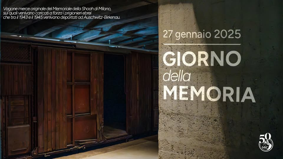 #MiC #GiornodellaMemoria2025
Tutti gli appuntamenti qui:
cultura.gov.it/evento/giornod…