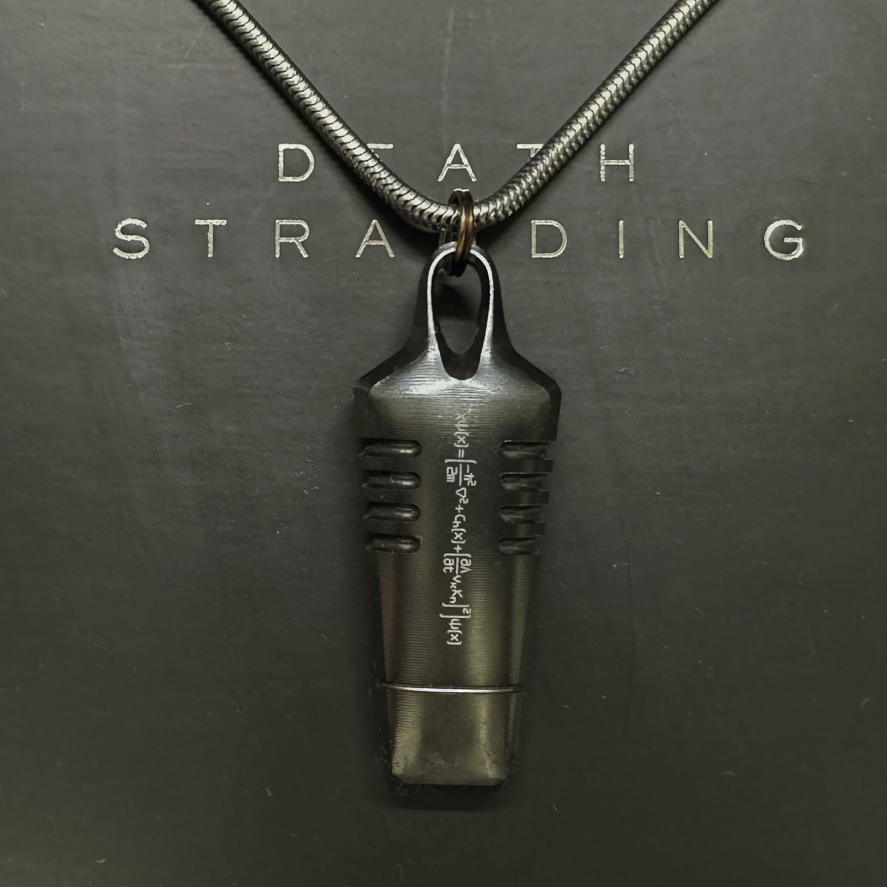 デス・ストランディング　Qpidネックレス　コジマプロダクション DEATH STRANDING』のネックレスが日本初登場！コジマ