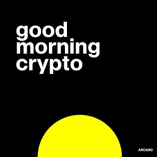 TopSearchCrypto's tweet photo. Good Morning Crypto! Let''s embrace the volatility and ride the waves. https://t.co/4N2aAagu74
