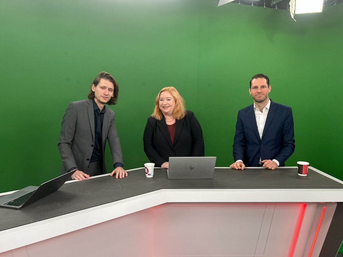 Embracer, Cint, Note, Swedbank.

DEEP SEEK!

Fullmatad Börsmorgon måndag med <a href="/alexanderklaar/">Alexander Klaar</a>, <a href="/AgnethaJonsson/">Agnetha Jönsson</a> och Lancelots Erik Bertilsson