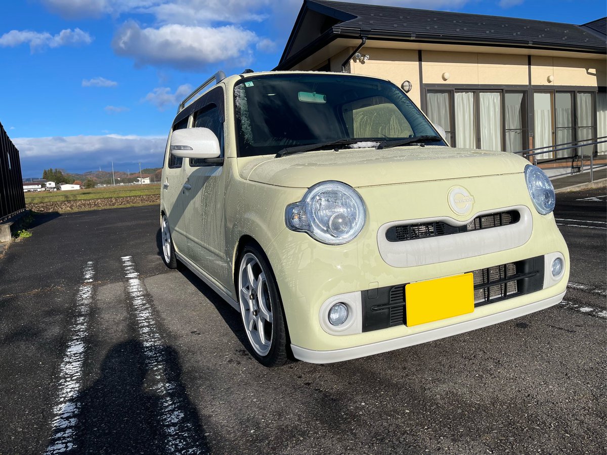 DAI_RX7's tweet photo. 燃費いい快適可愛い最強💪🏻 https://t.co/QI7zATtgdX