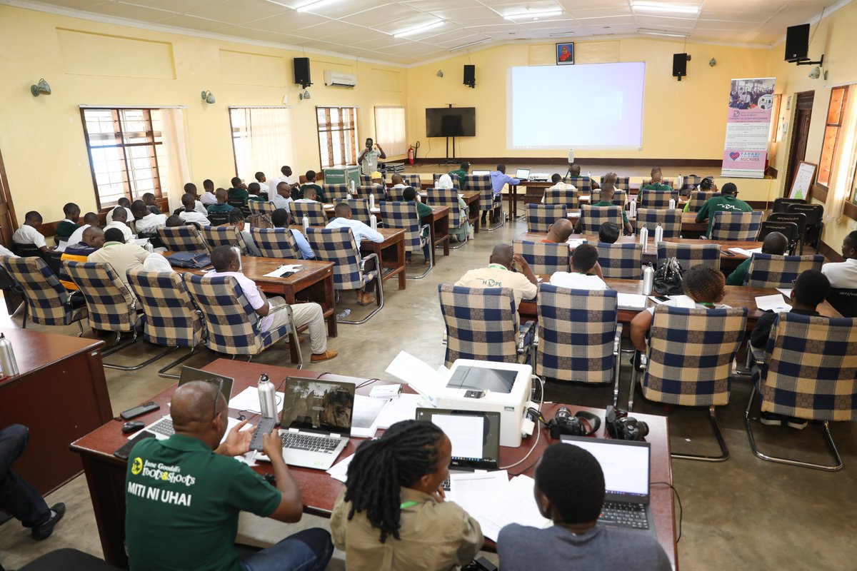 🌱 Meet our incredible Roots &amp; Shoots members in Tanzania who are making a difference! From organising community clean-ups to creating wildlife habitats, their passion for conservation is truly inspiring. 💚🙌

These young change-makers are leading the way in protecting our