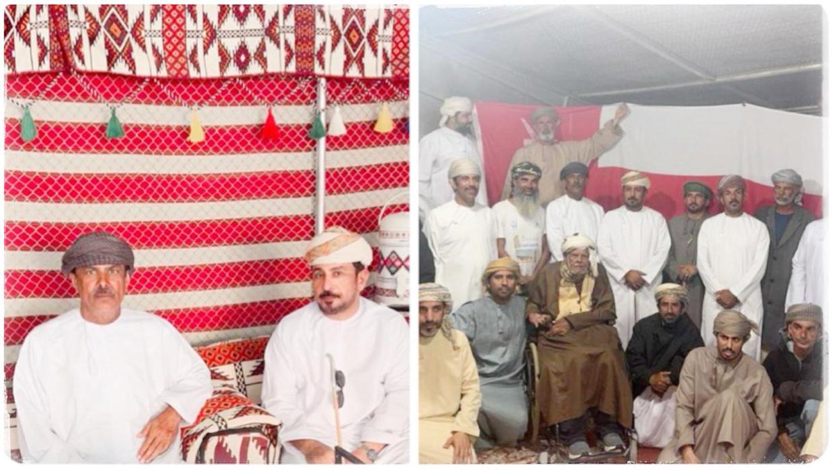 Haima_News's tweet photo. مسيرة الولاء والعرفان تصل ولايه هيماء في ضيافة المكرم الدكتور حموده بن محمد الحرسوسي عضو مجلس الدولة. https://t.co/IN4KDtaAKb