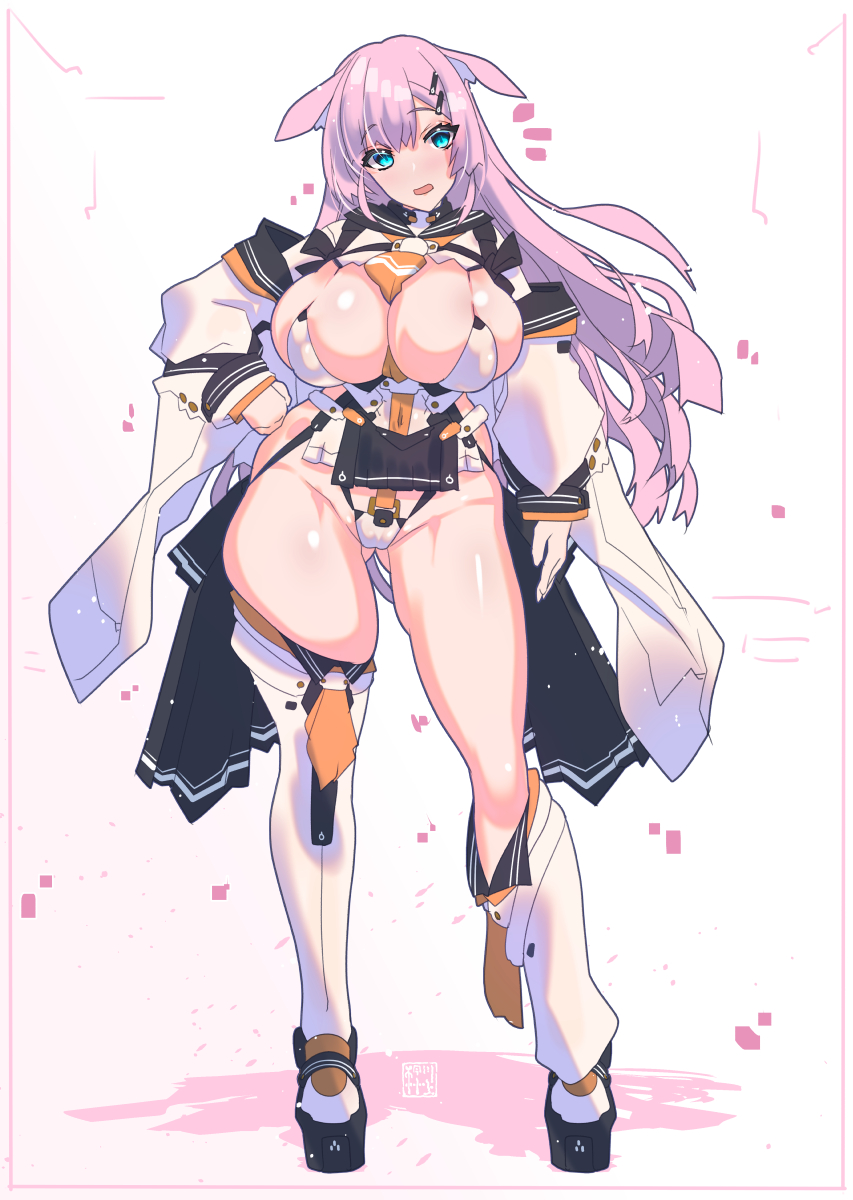 「こういうシルエットやカッティングだとGP03みたいなスラスターとか仕込めますかね」|川上稔のイラスト