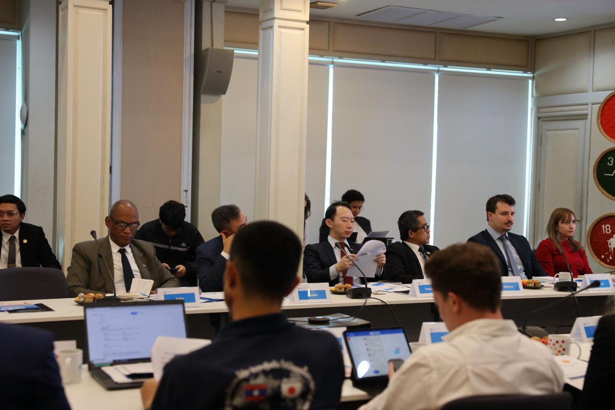 UN in Lao PDR (@uninlaopdr) on Twitter photo #HappeningNow- 2nd briefing with Member States & <a href="/UNinLaoPDR/">UN in Lao PDR</a> - <a href="/bakhodirAB/">Bakhodir Burkhanov</a> presents the need for deepening #partnerships to implement #PactOfTheFuture and #FundingCompact in Lao PDR🇱🇦 to #LeaveNoOneBehind #HappeningNow- 2nd briefing with Member States & <a href="/UNinLaoPDR/">UN in Lao PDR</a> - <a href="/bakhodirAB/">Bakhodir Burkhanov</a> presents the need for deepening #partnerships to implement #PactOfTheFuture and #FundingCompact in Lao PDR🇱🇦 to #LeaveNoOneBehind