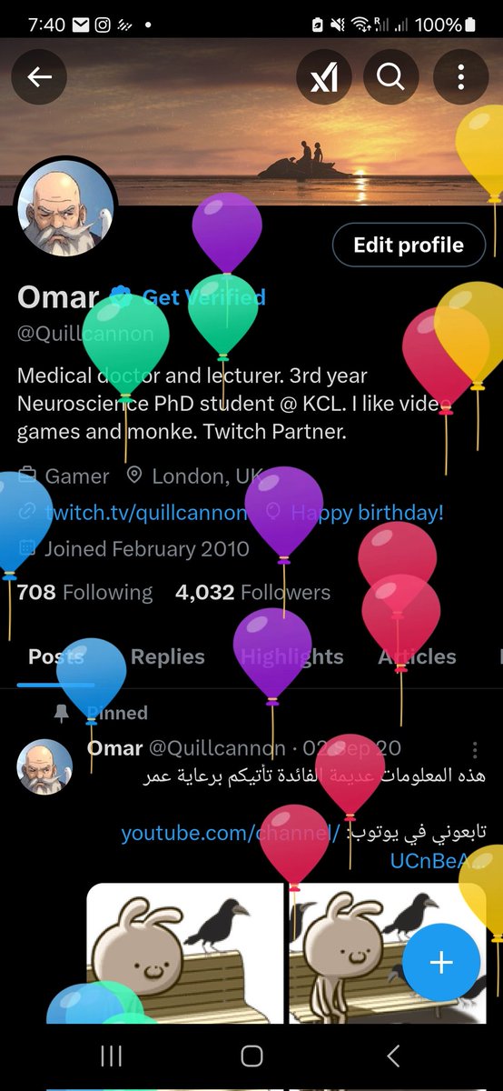 Omar tweet media