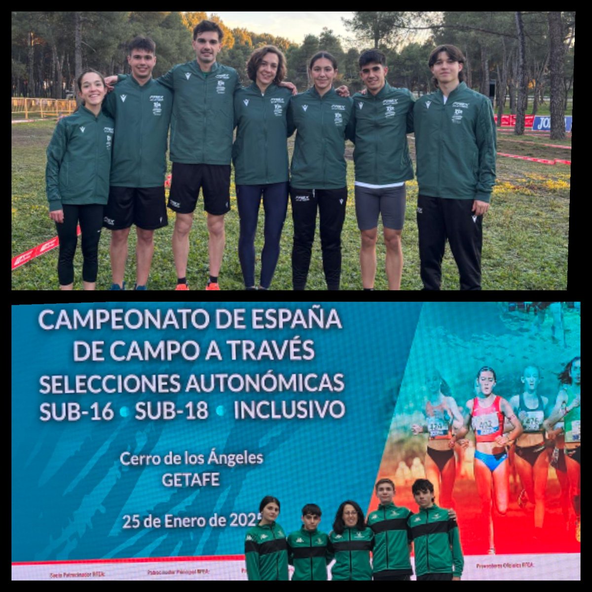 Fin de semana intenso. Cto. España de Campo a Través.  Getafe.
#getafe #atletismo #campoatraves 
<a href="/lauraordialess/">Laura Ordiales</a> <a href="/JJ_Cheli/">Juan José Márquez</a>