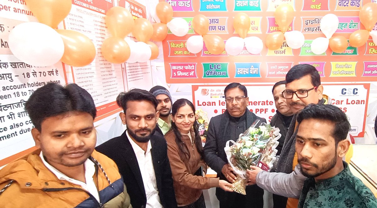 GSLodhiBJP's tweet photo. आज रामपुर लोकसभा के ज्वाला नगर क्षेत्र में सीएससी केंद्र का उद्घाटन किया। यह केंद्र न केवल क्षेत्रवासियों के कार्यों को सरल बनाएगा, बल्कि उन्हें डिजिटल सेवाओं से जोड़ते हुए आत्मनिर्भर बनने की राह भी दिखाएगा।
#csccenter #degital
@BJP4India @BJP4UP @PMOIndia @CMOfficeUP https://t.co/FRqHP1QPH2