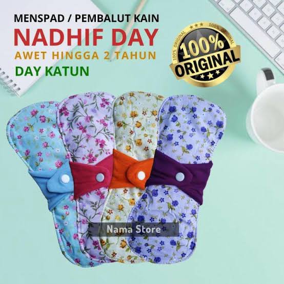 _nadyay's tweet photo. @LuvAxda @tanyakanrl Tergantung bahan kayaknya kalau gatal. Karena mungkin dia bahan alasnya kain jadi kemungkinan gatal pemakaian kayaknya ngga ya. Tapi, selama ini aku pake brand nadhif aman. Udah pake 2 tahun lebih brand ini. https://t.co/BHZjVX3WbW