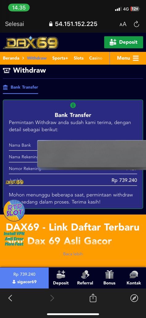 lipfungg's tweet photo. main kecil dapet JP gede? cepet coba di https://t.co/kLOkUftDY1 ,ada bonus dari aku + polanya boleh dm aku‼️ https://t.co/C8hbVbIgeO