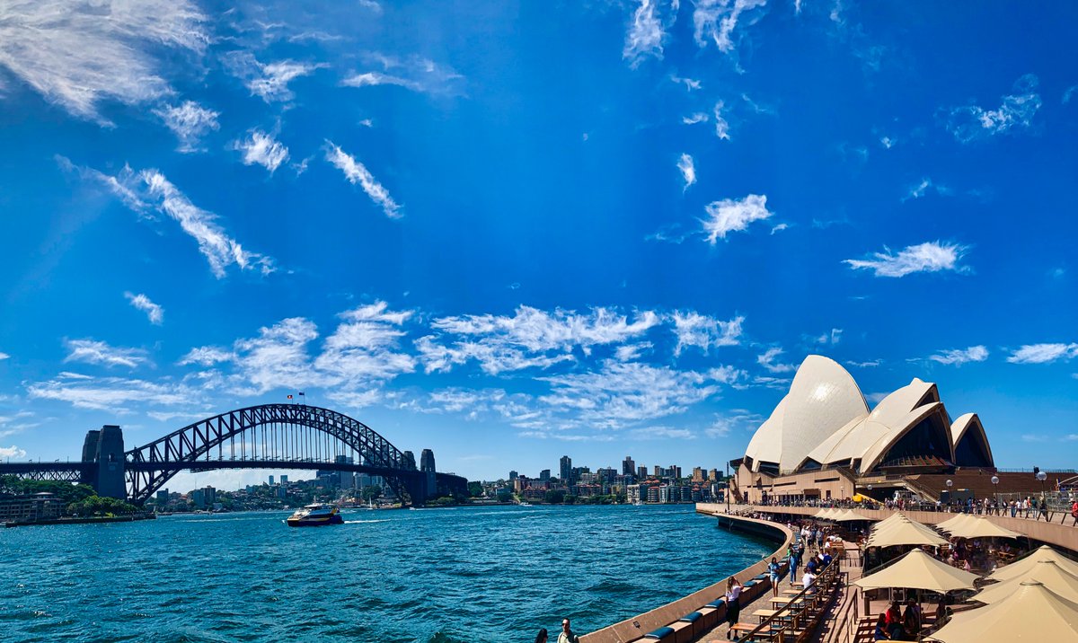 iconic view #Sydney today