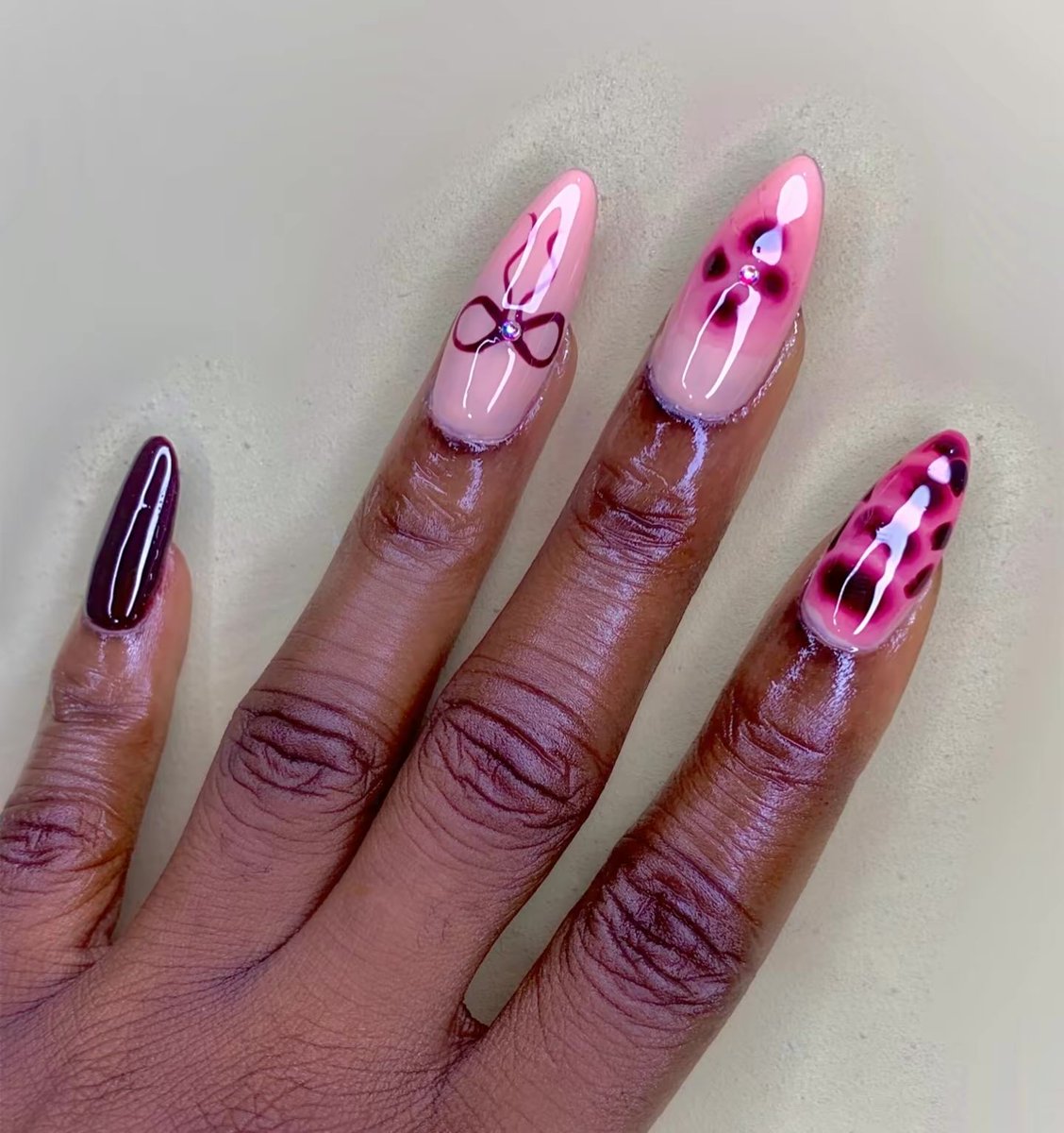 by_Finda's tweet photo. Good morning, X family I make beautiful and pretty nail sets for a living. Please patronize me🙏🙏🙏

Location: Ibadan https://t.co/bXs0lUG9CW