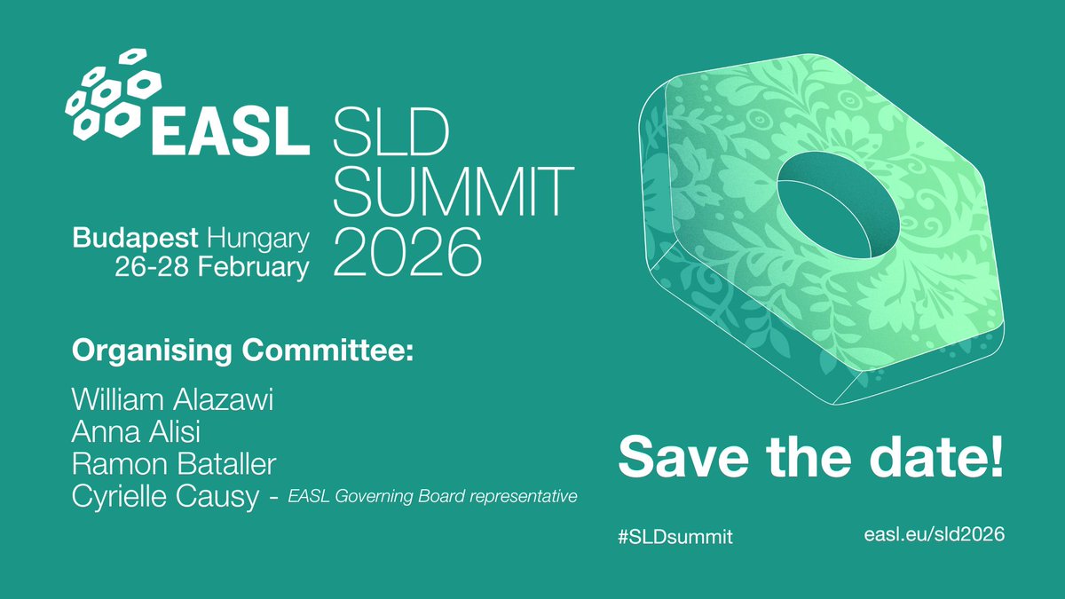EASLnews (@easlnews) on Twitter photo 💚We had a fantastic EASL #SLDSummit in Estoril and online, and want to express our heartfelt gratitude to our delegates, faculty and sponsors, for your engagement, enthusiasm and support throughout the 3 days!
A special thanks to <a href="/FattyLiverA/">FattyLiverAlliance</a> , <a href="/JVLazarus/">Jeffrey V. Lazarus</a> <a href="/RuiCastroHD/">Rui Castro</a>, and 💚We had a fantastic EASL #SLDSummit in Estoril and online, and want to express our heartfelt gratitude to our delegates, faculty and sponsors, for your engagement, enthusiasm and support throughout the 3 days!
A special thanks to <a href="/FattyLiverA/">FattyLiverAlliance</a> , <a href="/JVLazarus/">Jeffrey V. Lazarus</a> <a href="/RuiCastroHD/">Rui Castro</a>, and