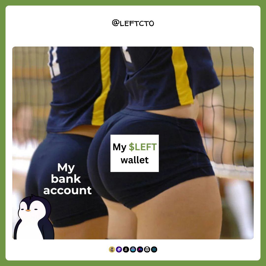 LEFTCTO's tweet image. Gm Lefties 🐧

Ca: 9zHtbLTNspGJiTgCmKvJ8VCWdZEnfRNGgjBpmsBfpump