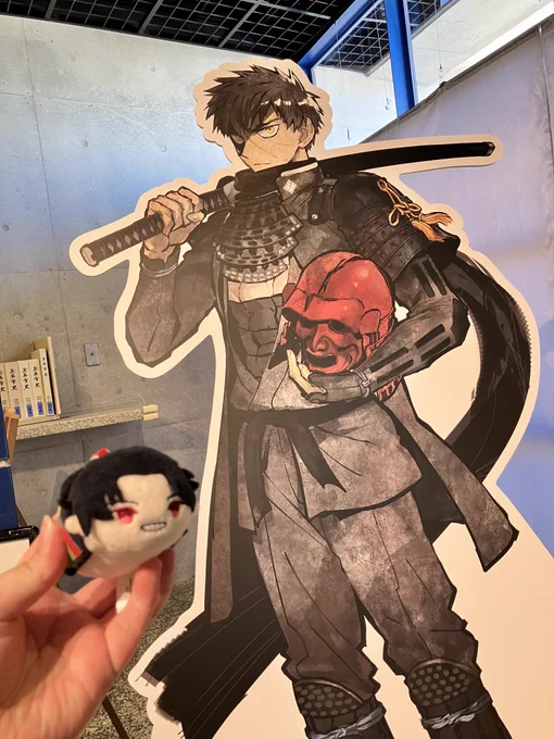 同田貫の展示を見に熊本・玉名まで行ってきました〜!!刀剣本体だけでなく、刀工とその工房運営や身分制度まで踏み込んだ展示で学びが深かったです。楽しかった〜! 