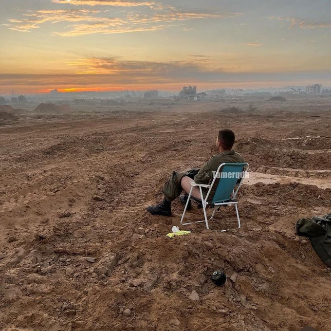 <a href="/emiliegomis/">Emilie Gomis</a> Il y a quelque chose de profondément malsain et diabolique chez cette armée d'occupation coloniale, composée de fanatiques ouvertement racistes, sadiques et pervers. Pour rappel, ~ 4000 Franco-israélien sont partis rejoindre cette armée d'occupation illégale. #JusticePourGaza