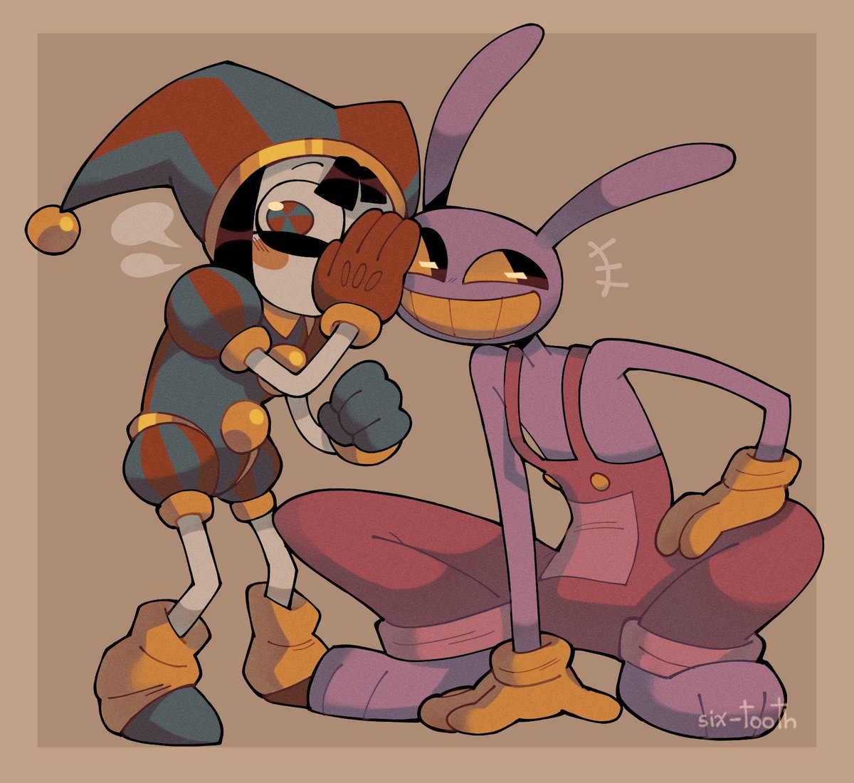 Day 1: Funny Things #TheAmazingDigitalCircus #JaxxPomni #funnybunny #FUNBUNWEEK2025