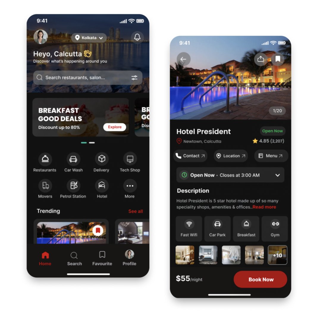 Geek_Thrive's tweet photo. "Discover the best deals &amp; experiences in your city! 🌆
From breakfast discounts to luxury stays starting at $55/night. 🏨
Restaurants, salons, tech shops &amp; more—right at your fingertips. 📱

Explore now and make every day extraordinary! 🚀
#CityGuide #LocalDeals #TravelSmart" https://t.co/XstBiWr70J