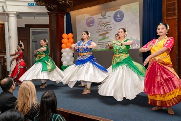 The Indian diaspora in Edinburgh, Scotland celebrated India’s 76th Republic Day and the 75th year of the Indian Constitution organised by <a href="/siafscotland/">SIAF</a> with great fervor and enthusiasm.
#Scotland #RepublicDay #RepublicDayIndia