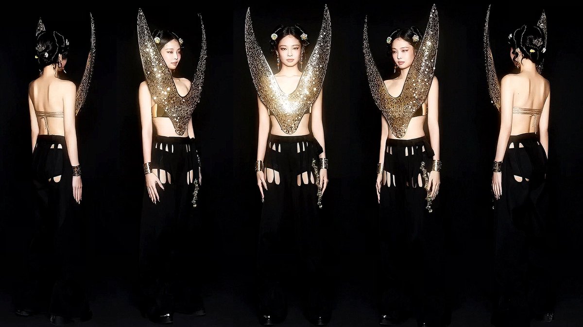 jenniepics's tweet image. ZEN (2025)