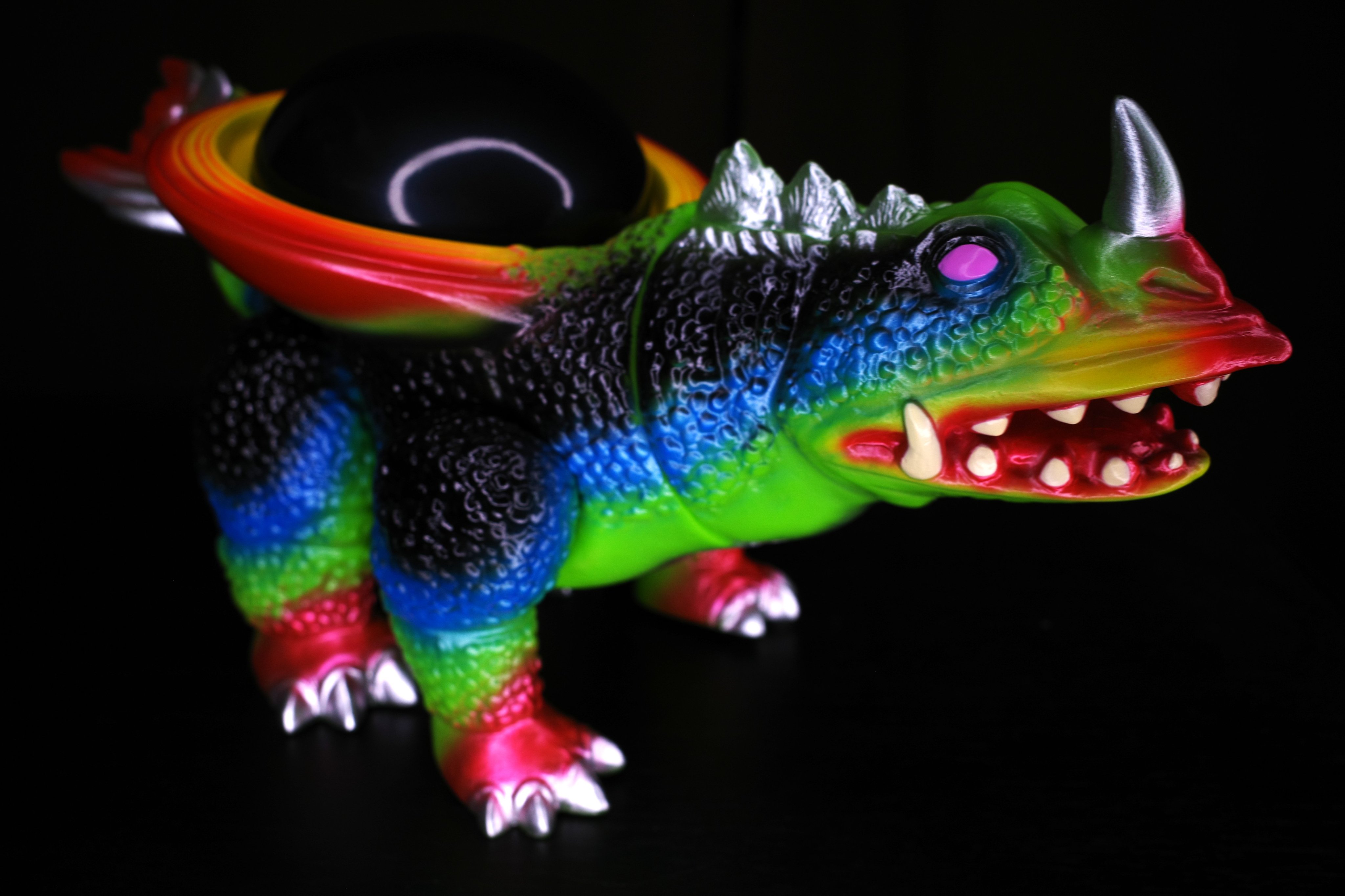 エレガブ ドクロ太郎怪獣シリーズ ブラックホール怪獣 エレガブ ドクロ太郎怪獣シリーズ ブラックホール怪獣
