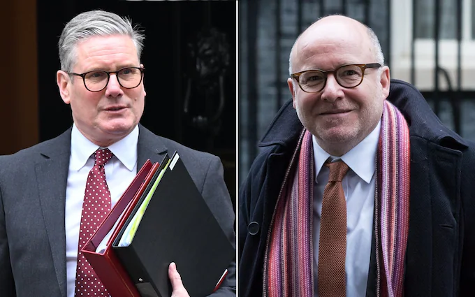 BasilTheGreat's tweet photo. 🚨BREAKING: It has been revealed that Keir Starmer worked to bring a suspected terrorist back to the UK

- The PM and his Attorney General Lord Hermer previously worked together to bring Hilal al-Jedda back to the UK

The PM fought for him, but not for you, no surprise there. https://t.co/QRsAzCh4wA
