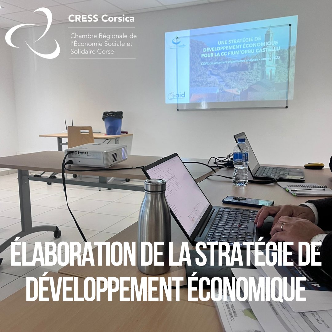 🌟 La Communauté des Communes du Fium'Orbu Castellu organisait une rencontre essentielle dans le cadre de l'élaboration de sa stratégie de développement économique
📍 Une occasion de partager, échanger et co-construire un avenir tourné vers une économie locale et durable ! 🌱