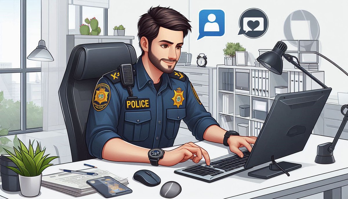PoliciaAlbacete's tweet photo. ¡Feliz Día a los Community Managers! Es nuestro día y precisamente aquí no libra nadie. Os deseamos ríos de ingenio e imaginación, buenas prácticas y que las musas no dejen de visitaros nunca.😙 https://t.co/o7uToNVj9a