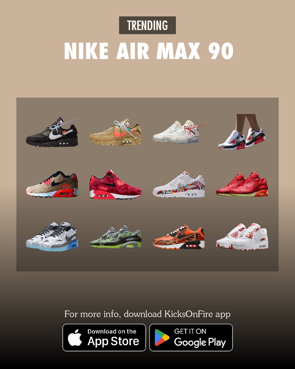 nike air max 90 kicks on fire