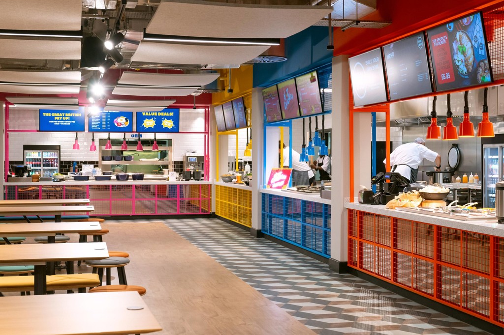 Big congrats to all winter grads! 🎓⁠
⁠
Working in collaboration with Chartwells and the University of Sussex, we have dramatically refurbished EAT Central, inspired by the vibrant coastal city of Brighton &amp; Hove.

See and read more at the link in our bio.