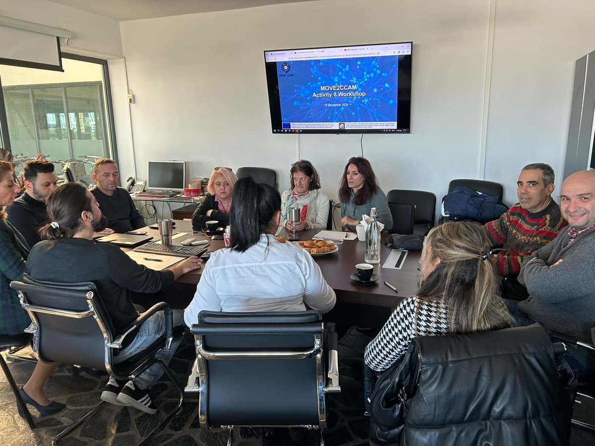 On 16 Dec 2024, we hosted a workshop showcasing the demo of the IAMT tool, designed to:
✅ Support policy-makers with evidence-based decisions
✅ Improve SUMPs
✅ Strengthen local governance

Stay tuned for updates! 🚗

#MOVE2CCAM
