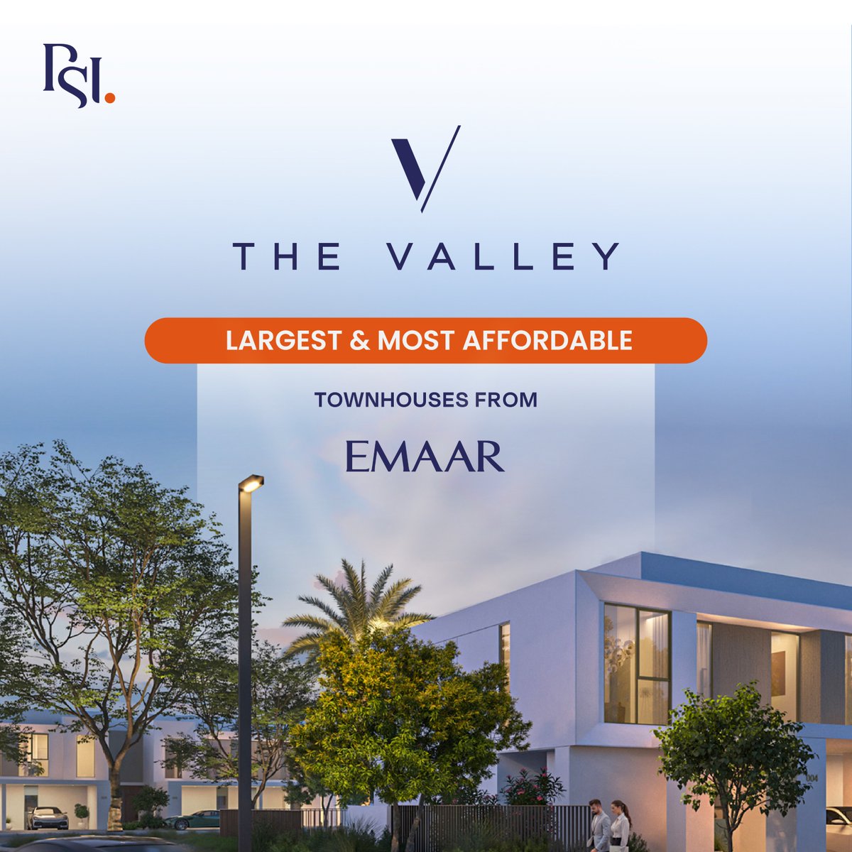 PSIEstate's tweet image. Discover the perfect lifestyle at The Valley, where luxury meets nature. Experience modern townhouses, world-class amenities, and a serene community close to Dubai&apos;s key attractions. Contact us today to learn more about your dream home in this idyllic setting.
#PSI #TheValley