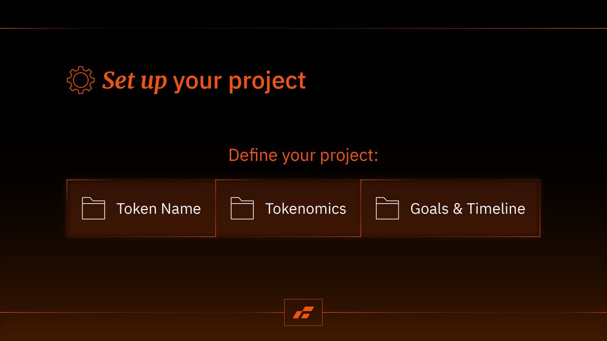 FractionZ_DApp's tweet photo. 🚀 Wondering how a launchpad works?
It’s simple:
1️⃣ Set Up Your Project
2️⃣ Launch & Fundraise
3️⃣ Scale
Your journey from idea to impact starts here!
#FractionZ #TokenLaunchpad https://t.co/oMbDM0WkfD
