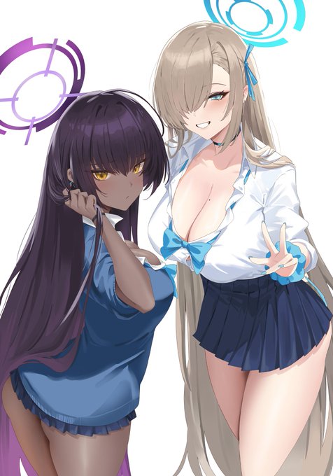 #ブルアカ 制服🫶 