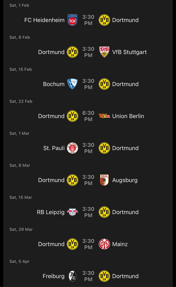 If we don’t get a minimum of 23 points out of the next 9 matches we are done