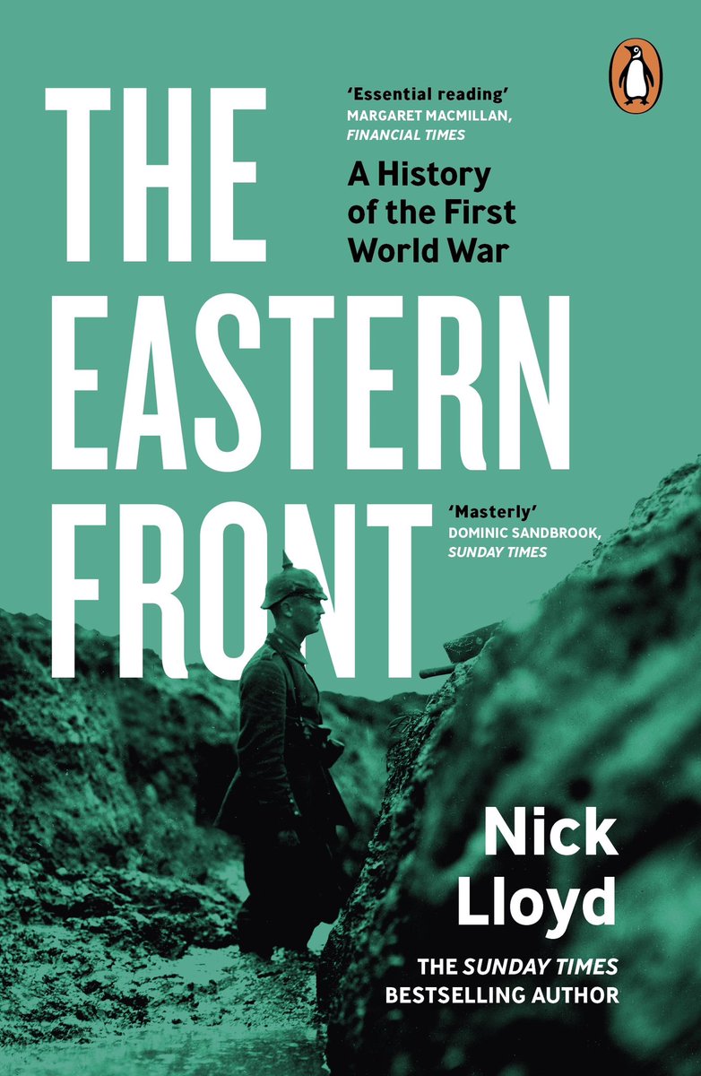 GIVEAWAY: I will be giving  away two copies of the paperback of The Eastern Front to celebrate its release on 13 February. To enter simply follow me and repost this. Random winners will be selected on 13 February 💥 #giveaway #ww1