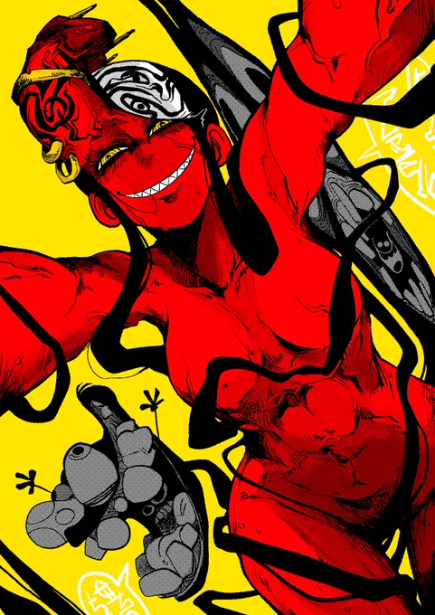何やっても駄目だけど絵だけはとりあえず続けれてる。もっと上手くなりたいぢょー 