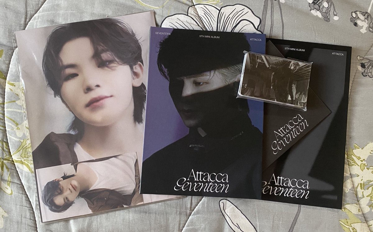 melonacart's tweet photo. WTS LFB PH 

⭐️ FREE CLAIM !

⇒ WOOZI Attaca Album (lyrics book, cd with sleeve, photocard binder, complete set woozi photocards)
⇒ WOOZI SG24 About Time A4 portrait and bookmark

t&amp;cs on thread ⬇️

🏷️ seventeen woozi 17rh seventeen svt right here bulacan album https://t.co/WX2uyX55Go