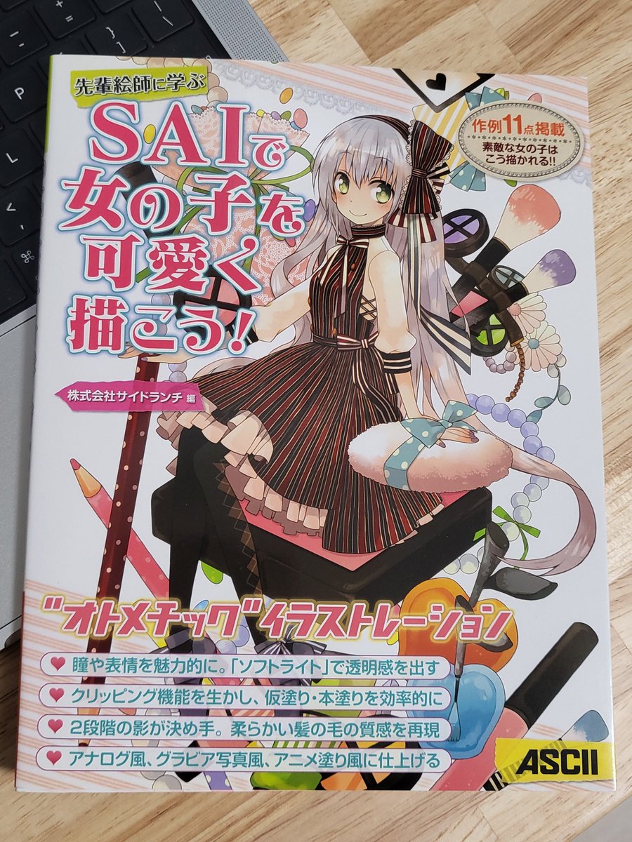 アカシックレコードを手に入れた。具体的に言うとKoi先生のすごく昔のメイキングが載ってる本です。 