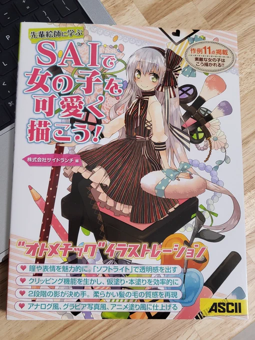 アカシックレコードを手に入れた。具体的に言うとKoi先生のすごく昔のメイキングが載ってる本です。 