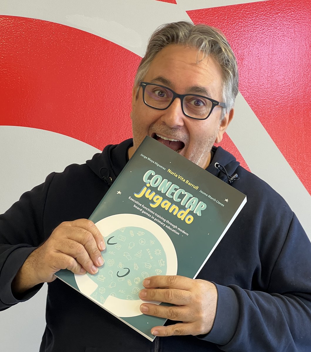 📢Artículo👇

La <a href="/UdL_info/">Universitat de Lleida (UdL)</a> publica el documento oficial del proyecto #ConectarJugando, realizado por <a href="/nuria_vita/">Nuria Vita-Barrull</a> y <a href="/NeuroPGA/">NeuroPGA Research Team UdL</a>, con la colaboración de <a href="/AFIM21_alm/">AFIM21</a> y <a href="/Mercurio_Juegos/">Mercurio Distribuciones</a> 

2d6mag.es/art%C3%ADculos…

#juegosdemesa #investigación #ciencia #informe #estudio