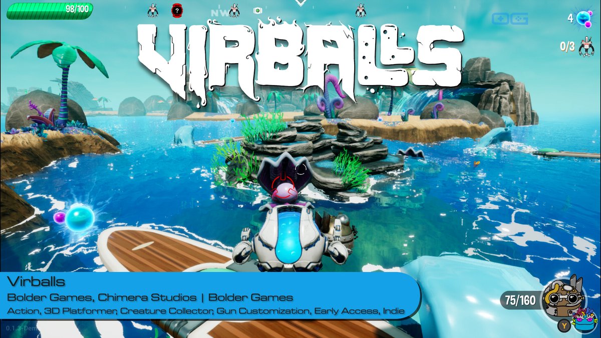 OverageGmngCom's tweet photo. OG plays Virballs!
https://t.co/Ak3YyBCxOK
Like & Sub!
@boldergames
#Virballs #Platformer #ActionAdventure #ElementalCombat #IndieGameTrends #IndieWatch #IndieDev #GameDev #IndieGameDev #IndieGame #IndieGames #Gameplay #LetsPlay #Gaming https://t.co/XeoSgRiW34
