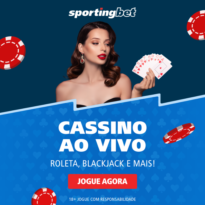 SportingbetBR's tweet photo. Experimente jogos incríveis como Roleta, Blackjack e muito mais, tudo em tempo real e com muita adrenalina! 💎