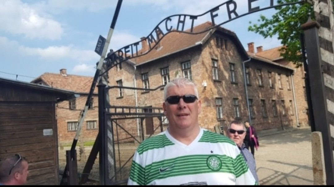 BigSeamus188826's tweet image. In 2016, on the 100th Anniversary of the Easter Rising, we visited  #Auschwitz
A Harrowing experience  💔 
A NI woman asked why we were there as we hated  🇮🇱 
I told her not one Israeli died in the camp, only  innocent Jews 
Then her bitter Zionist ignorance spewed out  😡