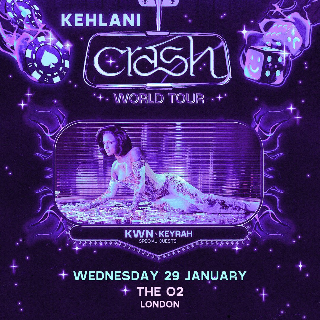 Selling 2x tickets, message me <a href="/Kehlani/">Kehlani</a> #kehlani #crashtour #tickets
