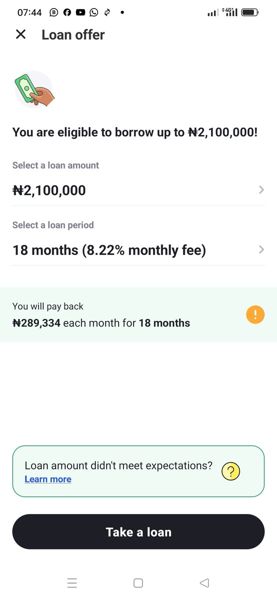 BlckDorian's tweet photo. @zz___blank @ruffydfire @cenbank Imagine borrowing 2.1M to pay back 5.2M 😔 https://t.co/76HJNxcOH4