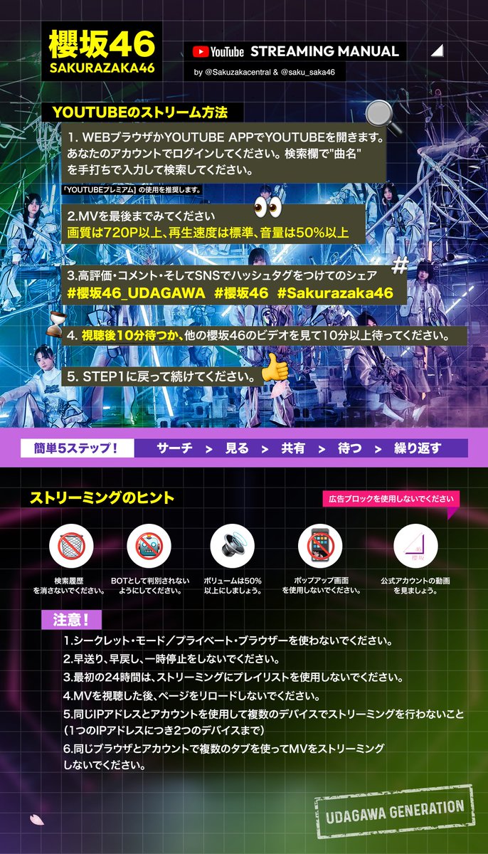 櫻坂を咲かす会 tweet media
