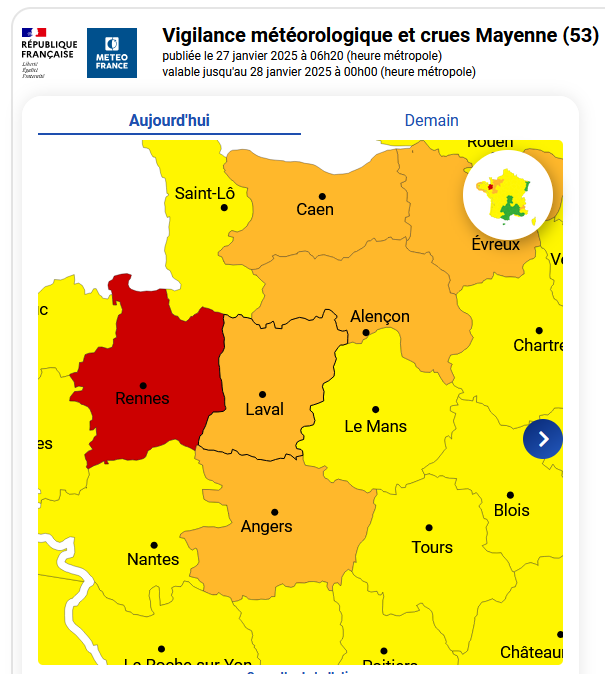Préfète de la Mayenne tweet media