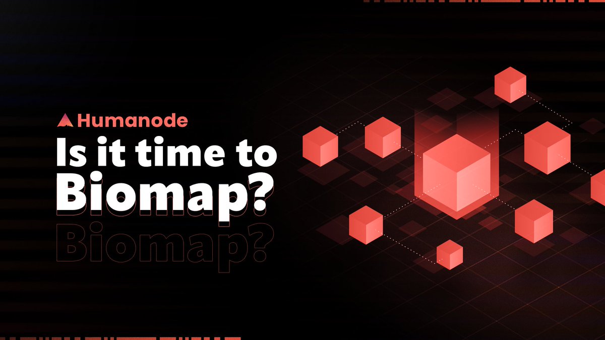 humanode_io's tweet photo. Is it time to Biomap?
Prove you're a real, unique human without KYC or giving up your privacy.
From Sybil-resistant airdrops to one-person-one-vote DAOs, the tools are here.
The Cross-chain Biomapper? Let’s just say it’s on the way...
https://t.co/ry9EJGDT1O https://t.co/BRZTAAu7wp